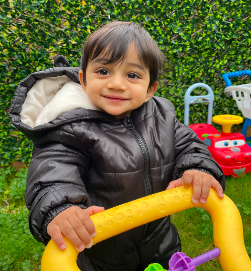 Children playing and learning at a Burnaby daycare near me