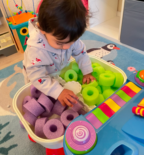 Children enjoying activities at a Burnaby daycare picture